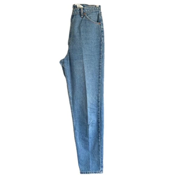 Vintage Levi's 606 White Tab High-rise Tapered Mom Jeans - 30/31"👖 - Picture 3 of 10